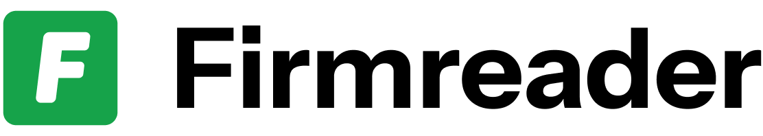 Firmreader Docs Online logo